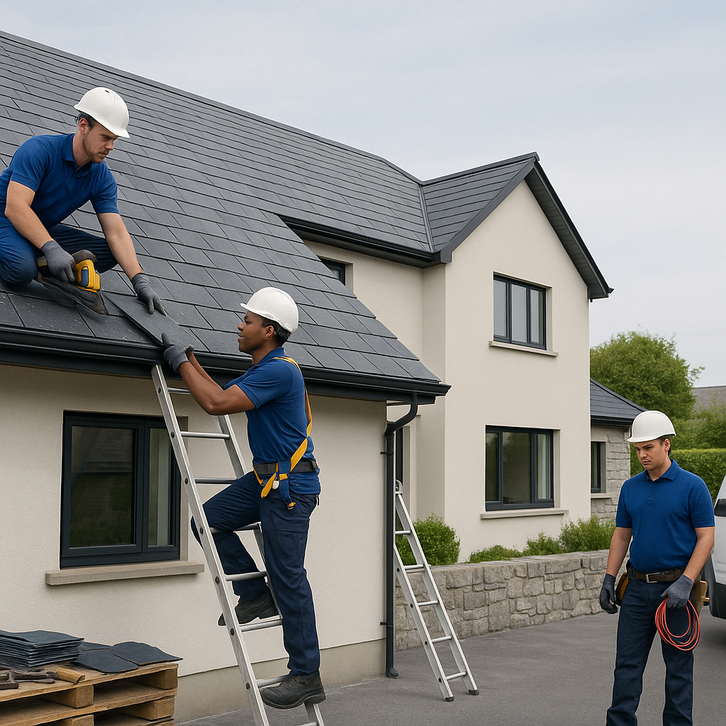 Expert Galway Roofing Services